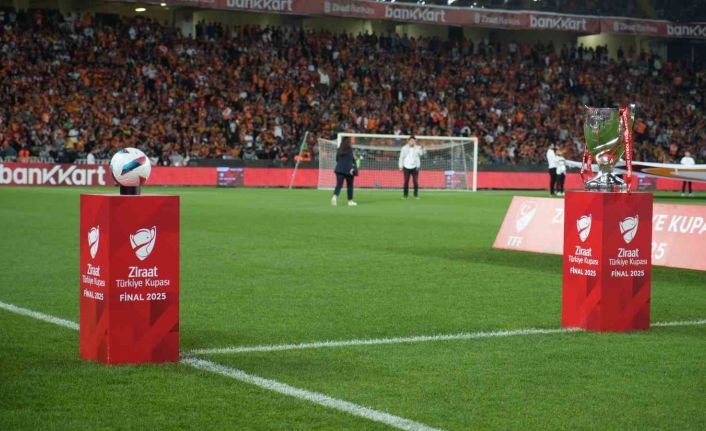 Ziraat Türkiye Kupası: Trabzonspor: 0 - Galatasaray: 1 (Maç devam ediyor)