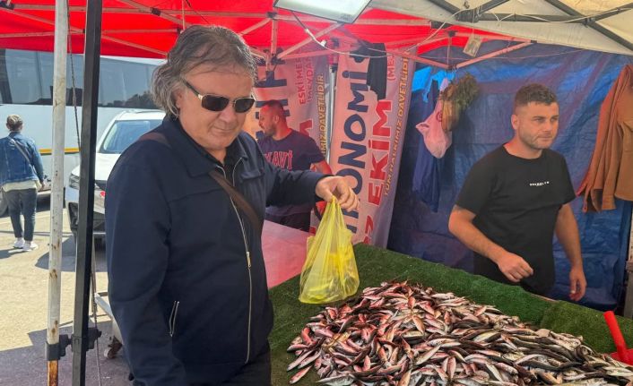 Zonguldak’ta av yasağına rağmen tezgahlar balıksız kalmadı