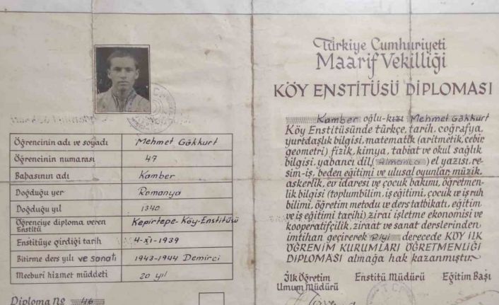 102 yaşındaki Muratlı’nın eğitim çınarına veda