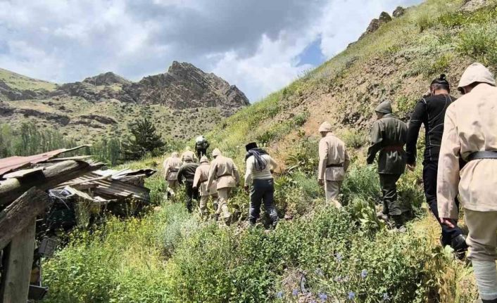 110 yıl sonra tarihi canlandırma