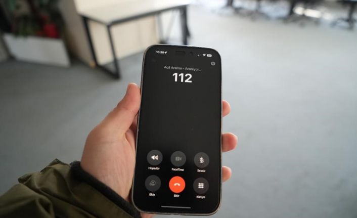 112’ye gelen çağrıların yüzde 64’ü asılsız çıktı, 24 kişiye ceza kesildi