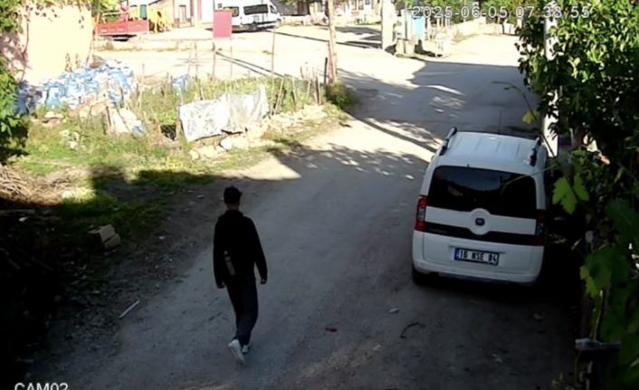 14 yaşındaki çocuğun kaybolmadan önceki görüntüleri ortaya çıktı