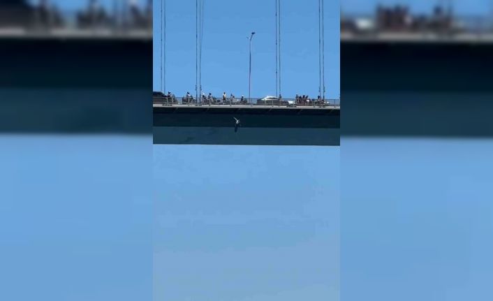 15 Temmuz Şehitler Köprüsü’nden atlayan bir kişi hayatını kaybetti