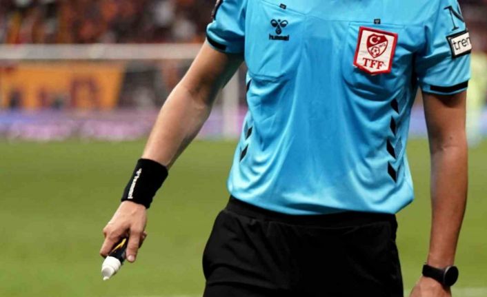 2025-2026 sezonunda görev yapacak üst klasman hakemleri açıklandı