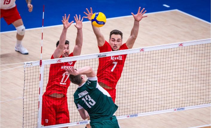 2025 Voleybol Milletler Ligi: Türkiye: 0 - Polonya: 3