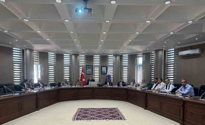 2025 YKS Sınav Koordinasyon Kurulu Toplantısı yapıldı