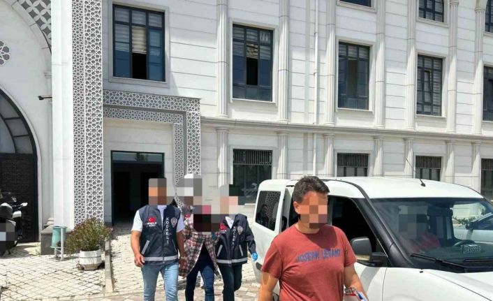 250 bin TL değerinde ziynet eşyası çalan ve 155 suç kaydı bulunan 2 şüpheli yakalandı