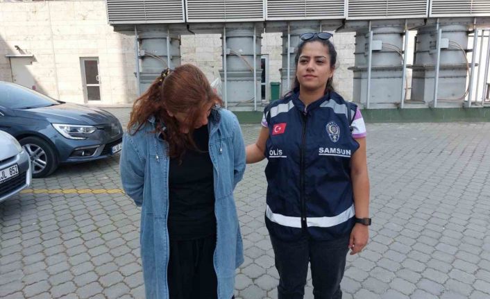 27 suç kaydı bulunan kadın yine hırsızlık yapınca tutuklandı