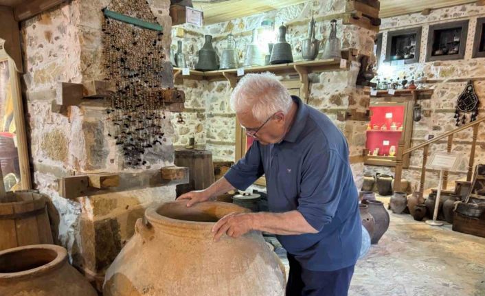 2 bin yıllık küp tarihi Sarıhacılar köyündeki müzede sergileniyor