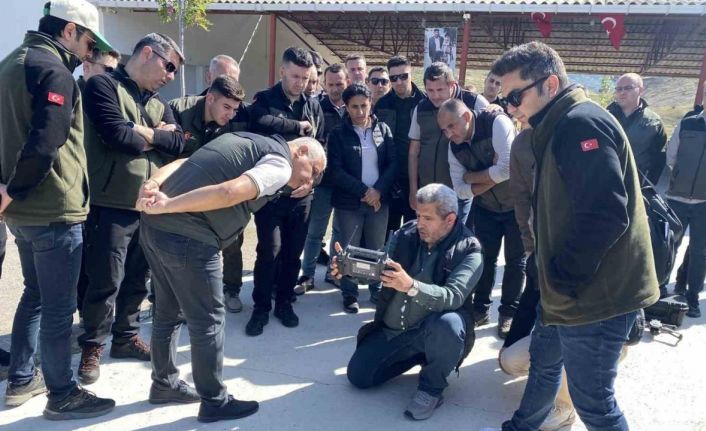 35 şehirde orman yangınlarıyla mücadeleye İHA eğitimi