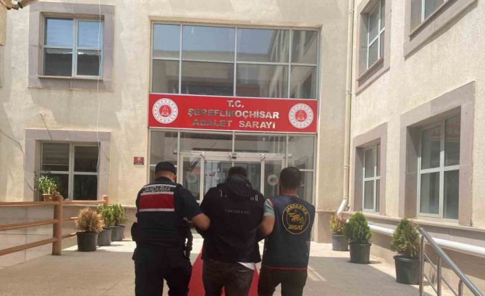 37 yıl hapsi bulunan şahıs JASAT ekiplerince yakalandı