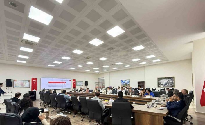 4. bölge 13. ASKOM toplantısı Tunceli’de yapıldı