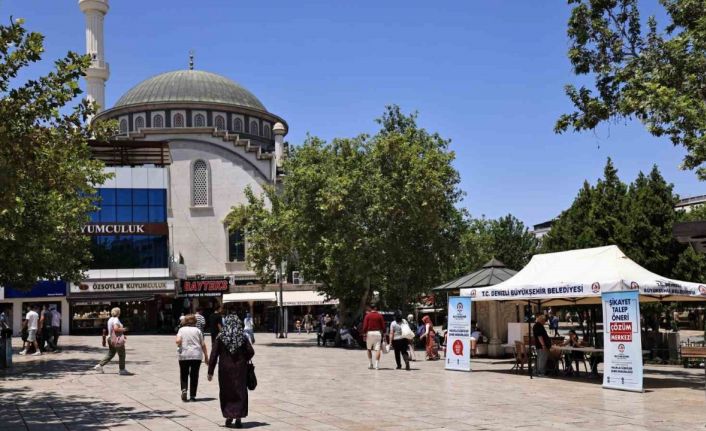 69 yıllık tarihi binayı yıkan Denizli Büyükşehir, Bayramyeri için halka gitti