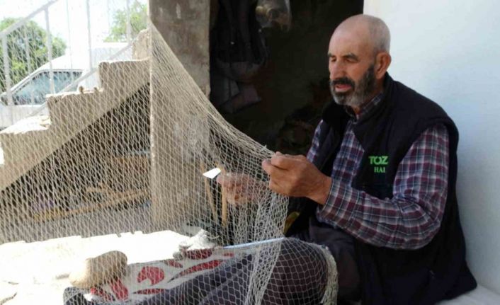 75 yaşındaki "Tor" ustası ata mesleğini yaşatıyor