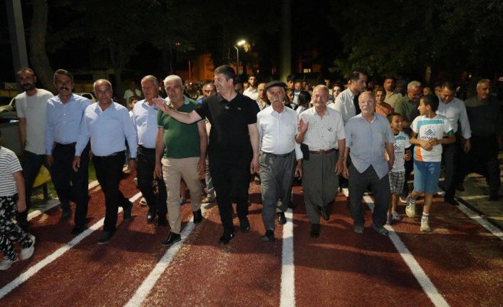 75. Yıl Koşu Parkı yenilenen yüzüyle tam not aldı