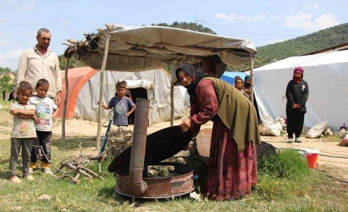9 çocuklu tarım işçisi annenin tek isteği fırın ve çocuk parkı