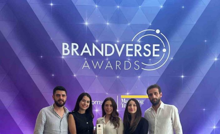 A101’e Brandverse Awards’dan Altın Ödül