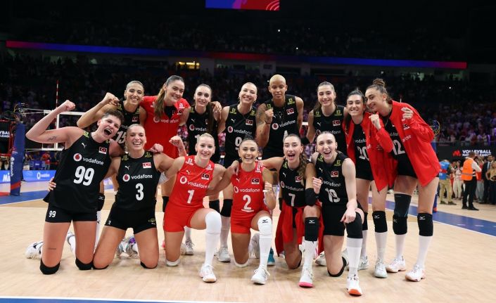 A Milli Kadın Voleybol Takımı, Milletler Ligi’nde kayıpsız devam ediyor