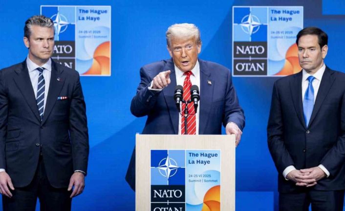 ABD Başkanı Donald Trump,  "İran’la önümüzdeki hafta görüşeceğiz. Belki bir anlaşma imzalayacağız. Onlarla anlaşma yapıp yapmak umurumda değil, nükleer istemiyoruz" dedi.