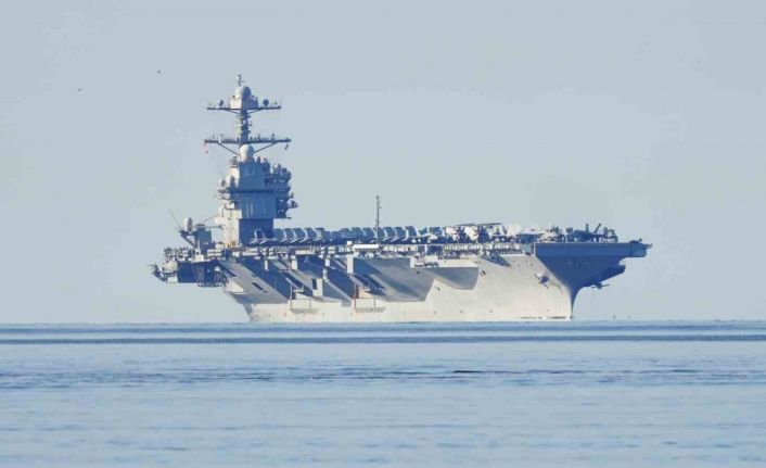 ABD, Orta Doğu’daki gerilim nedeniyle bölgeye üçüncü uçak gemisini gönderecek