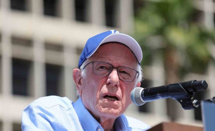 ABD’li Senatör Sanders: "Netanyahu, ABD’nin dış ve askeri politikasını belirleyemez"