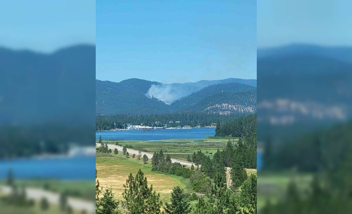 ABD’nin Idaho eyaletinde orman yangını: 2 itfaiyeci öldü