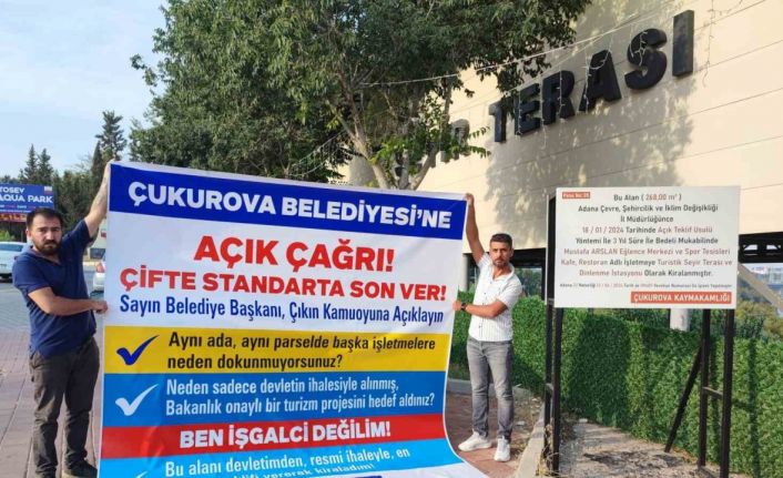 Adana Büyükşehir Belediyesi su aboneliği verdiği tesise yıkım kararı aldı