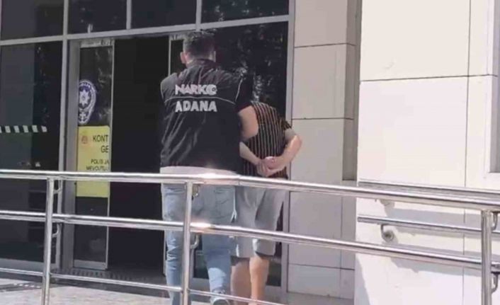 Adana’da 13 yıl hapisle aranan torbacı yakalandı
