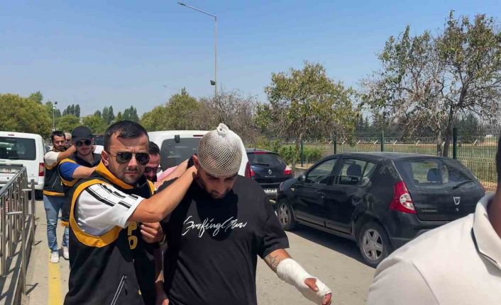 Adana’da muhtarı darbeden şüpheliler tutuklandı