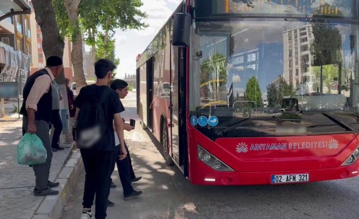 Adıyaman ulaşım mobil uygulaması başlıyor