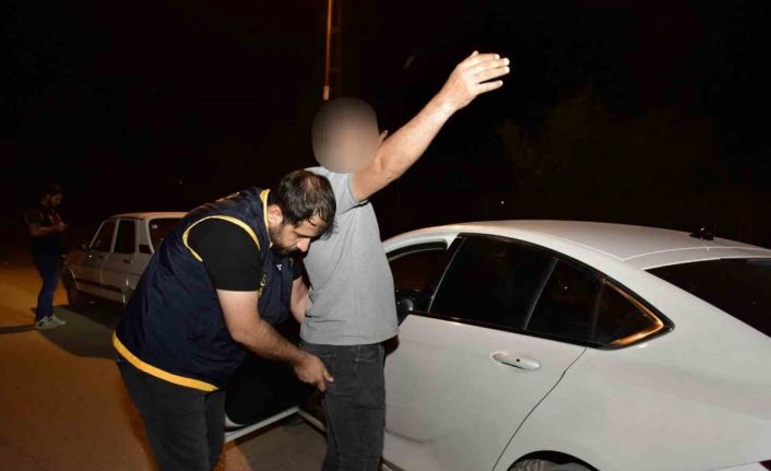 Adıyaman’da huzurlu sokaklar uygulaması yapıldı