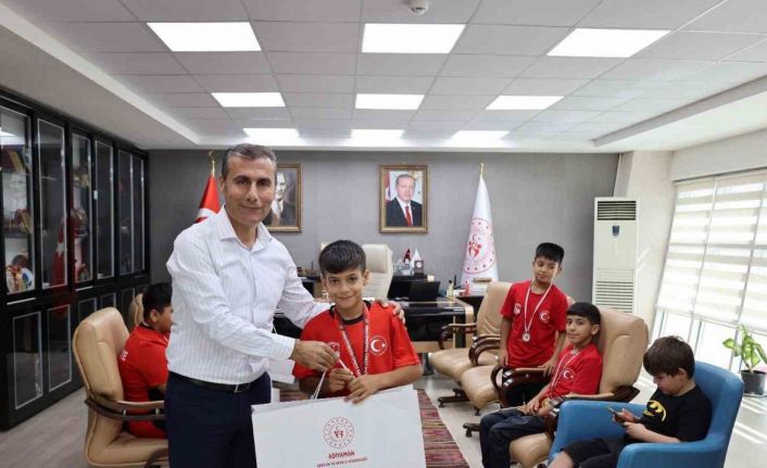 Adıyamanlı Güreşçiler Türkiye Şampiyonasından madalyalarla döndü