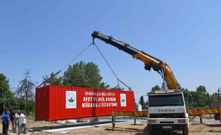 Afet ve Acil Durum Müdahale İstasyonu hayat kurtaracak