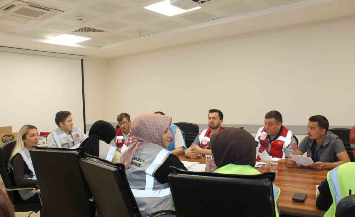 Afetlere karşı hazırlık zirvede