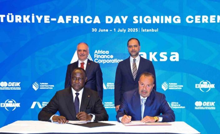 Afrika’ya 150 milyon dolarlık yatırım için imzalar atıldı