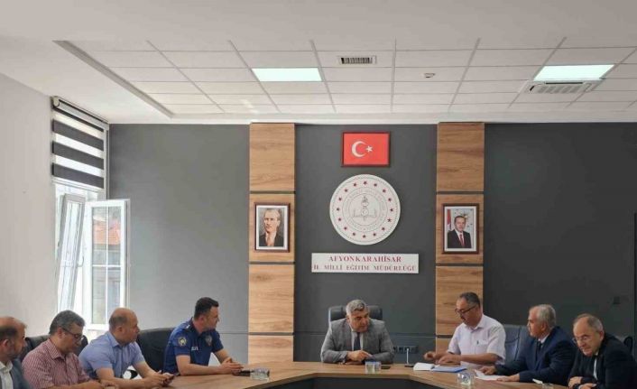 Afyonkarahisar’da 2025 LGS için hazırlıklar başladı