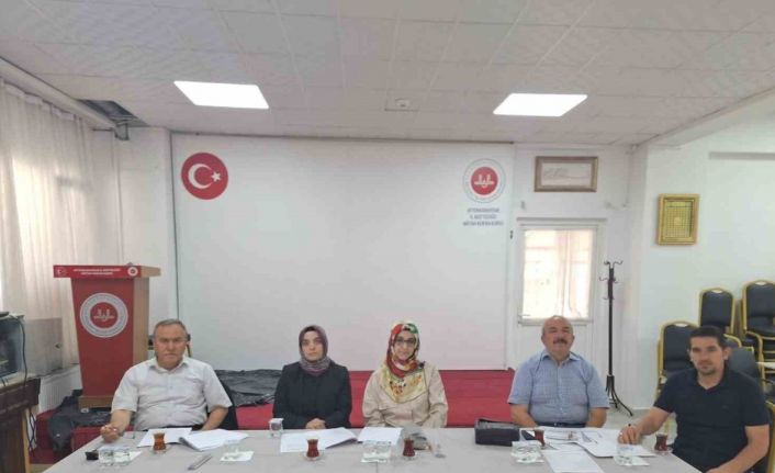 Afyonkarahisar’da Camiler ve Din Görevlileri Haftası Yarışmaları tamamlandı