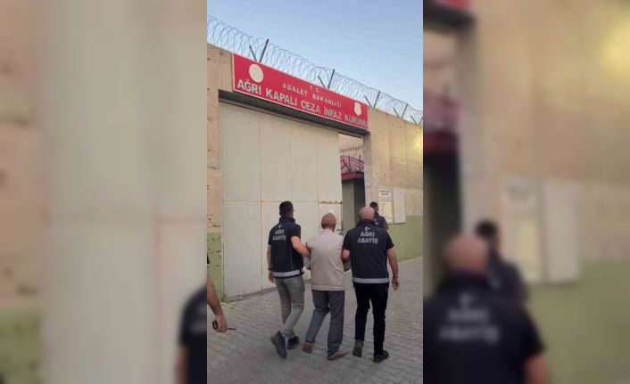 Ağrı’da çocuk istismarı hükümlüsü yakalandı