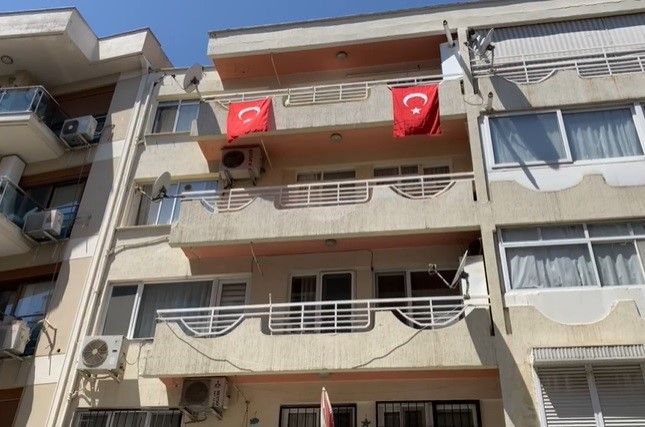Ağustosta dönecekti, şehit albayın acı haberi İzmir’deki baba ocağına ulaştı