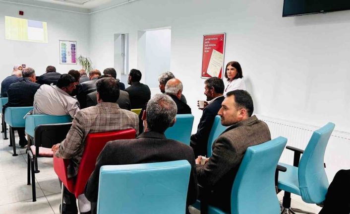 Ahlat’ta ’SAHA’ eğitimleri veriliyor