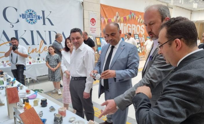 Ahmet Uluçay Bilim ve Sanat Merkezi’nden sanat ve müzik dolu bir gün