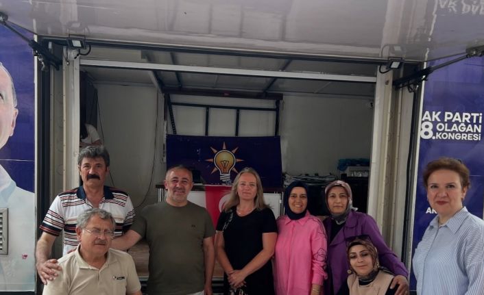 AK Parti Bilecik’te üyelik standına yoğun ilgi