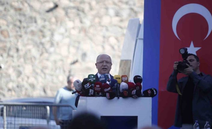 AK Parti Genel Başkan Vekili Ala: "Emin adımlarla ’Terörsüz Türkiye’ hedefine doğru öngördüğümüz şekilde yürüyoruz"