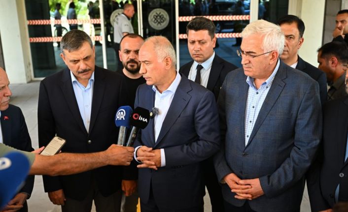 AK Parti Genel Başkan Vekili Efkan Ala: "Göçük altında kimse yok"