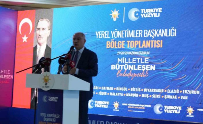 AK Parti Genel Başkanvekili Efkan Ala: "Muhalefetin kargaşası Orta Doğu’daki kargaşa gibi"