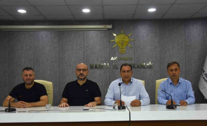 AK Parti Grubu, Manisa Büyükşehir Belediye Başkanlığına aday çıkarmayacak