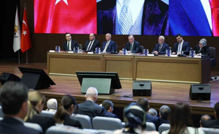 AK Parti MKYK toplantısı başladı