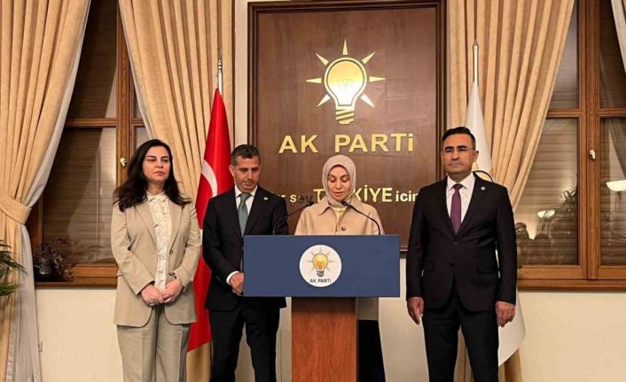 Ak Parti, "Sağlıkla İlgili Bazı Kanunlarda Ve Değişiklik Yapılmasına Dair Kanun Teklifi"ni TBMM Başkanlığı’na sundu