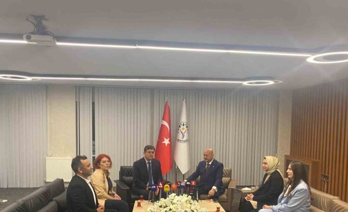 AK Parti’den DEM Parti’ye bayram ziyareti