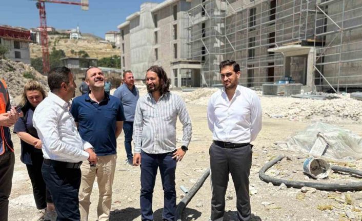 Akçadağ’da rezerv konutlar yükseliyor